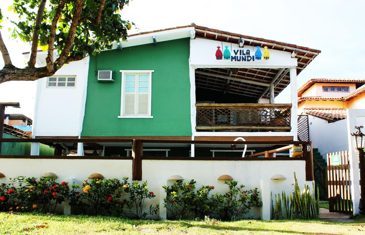Pousada Vila Mundi Itaunas Itaunas  Exterior photo