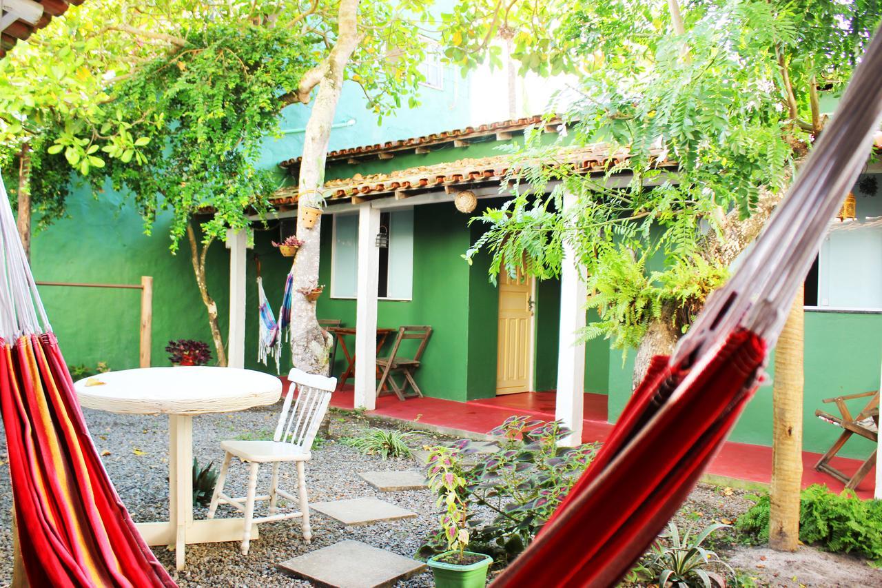 Pousada Vila Mundi Itaunas Itaunas  Exterior photo